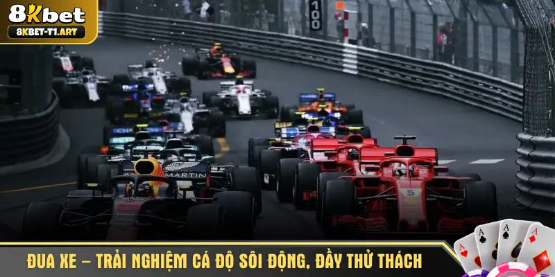 Đua xe – Trải nghiệm cá độ sôi động, đầy thử thách