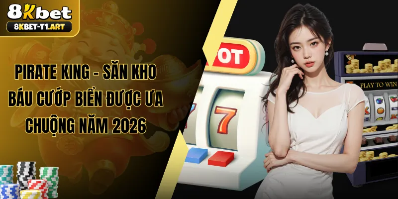 Pirate King - Săn Kho Báu Cướp Biển Được Ưa Chuộng Năm 2026